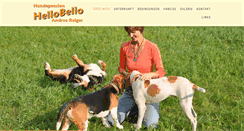Desktop Screenshot of hellobello.at